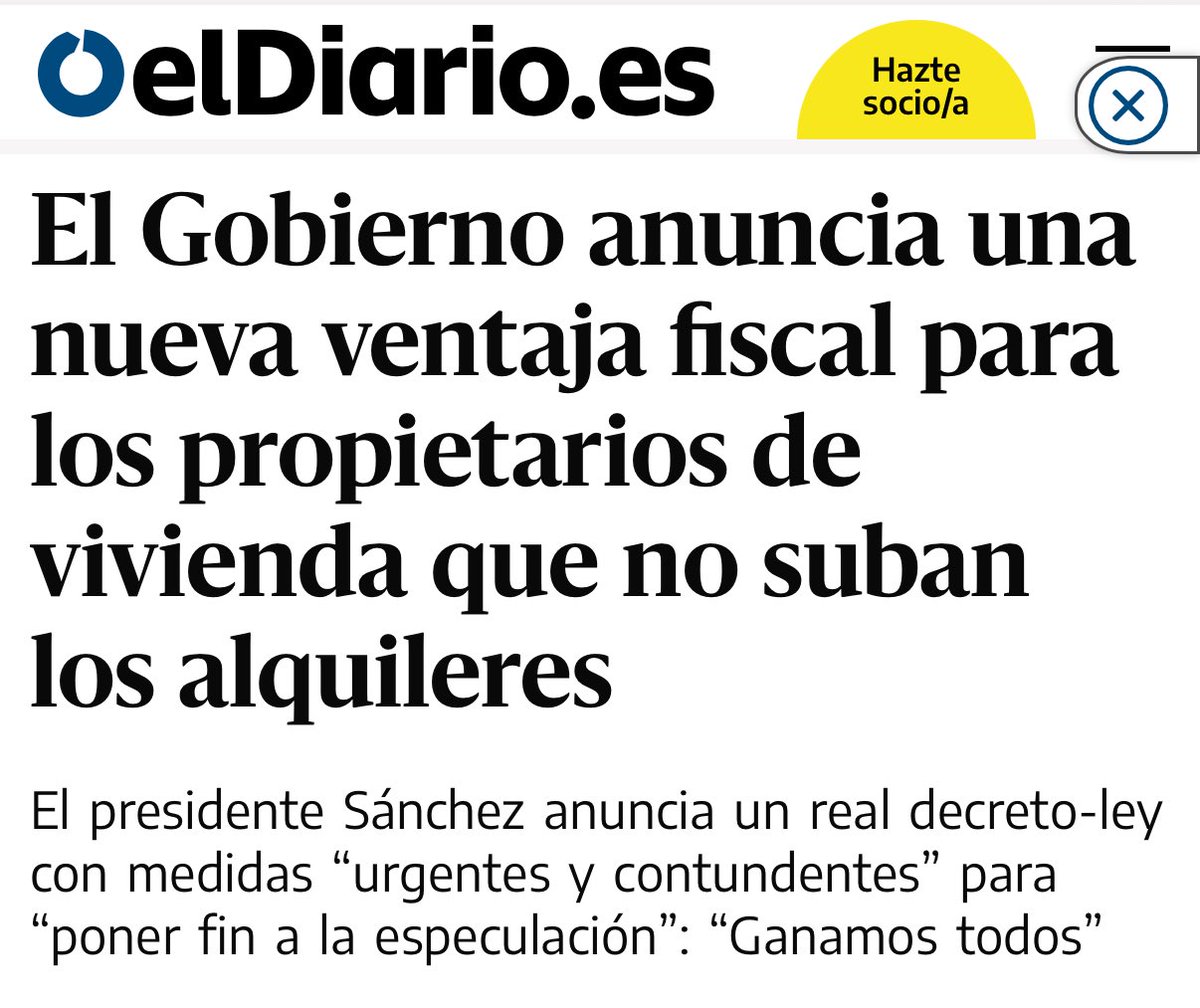 No entiendo que a alguien que se embolsa 12.000 pavos anuales por alquilar una vivienda se le den beneficios fiscales en el IRPF.