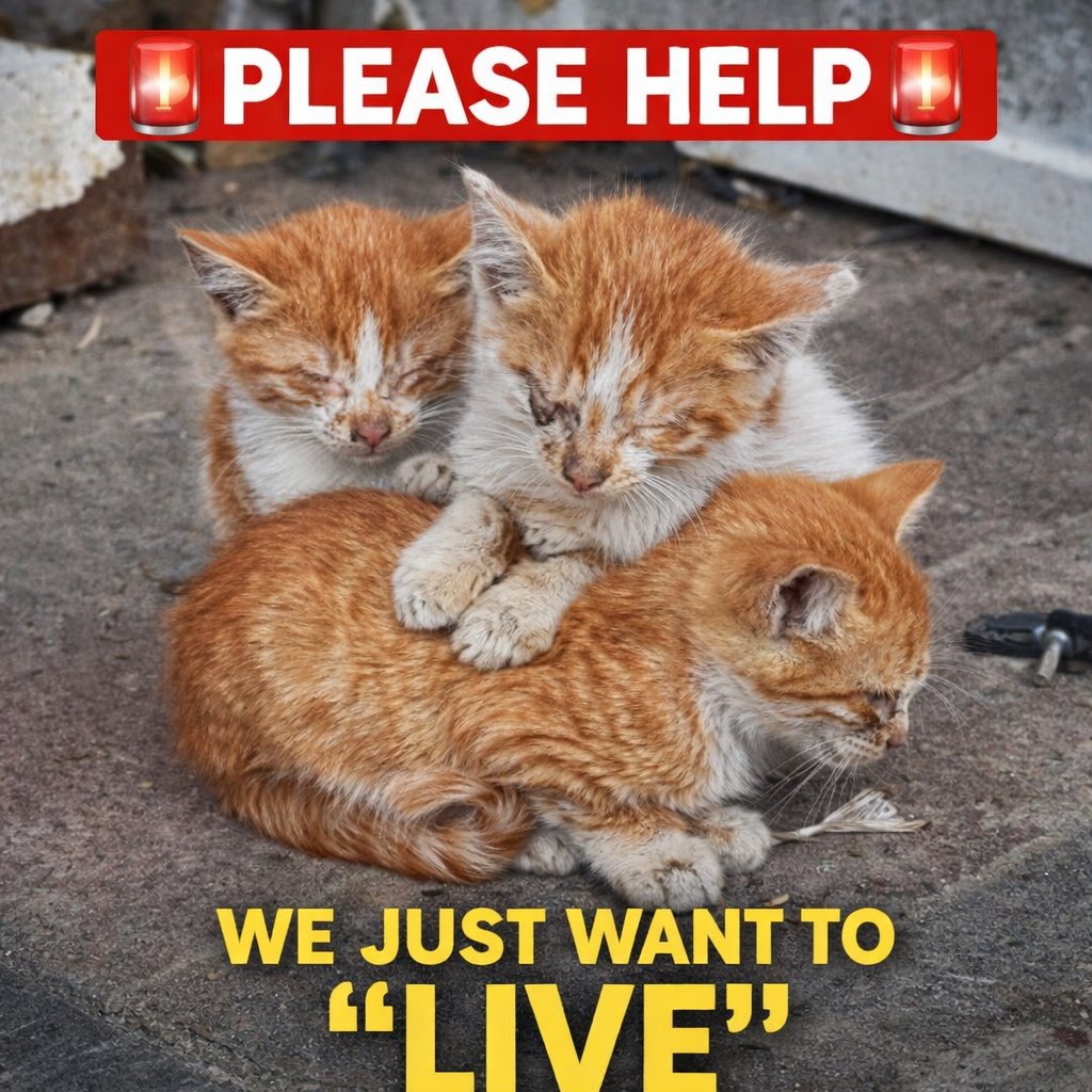 AnimalFriendsAF's tweet image. 🚨 URGENT APPEAL 🚨
Winter here isn’t weather. It’s a sentence.
Not loud. Not sudden.
Just slow… freezing… merciless.
Every night strips something from us.
Hunger carved us hollow until our chests echo when we breathe.
Cold seeped into our bones like a grief that refuses to…