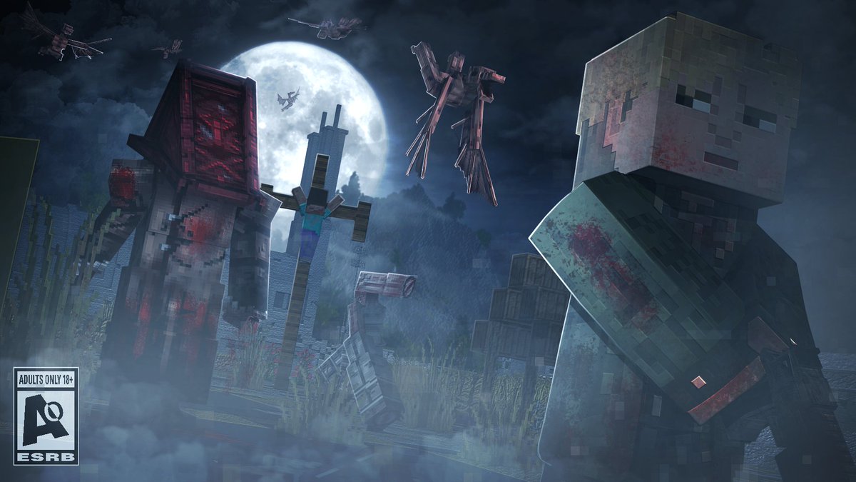 🌀 My most recent design, inspired by Silent Hill.🌫️🌙

❤️ Likes and retweets are greatly appreciated!

#silenthill #Minecraft #Minecraftart #thumbnail #wallpaper #jamessunderland #silenthillf #silenthillfanart #fanart
