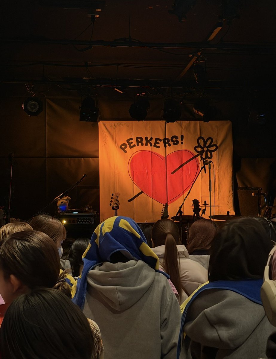 今年初ライブ！！！
すごくあたたかくて幸せな空間でした🥲
言葉では表せないくらい最高でした✨
 #パーカーズ