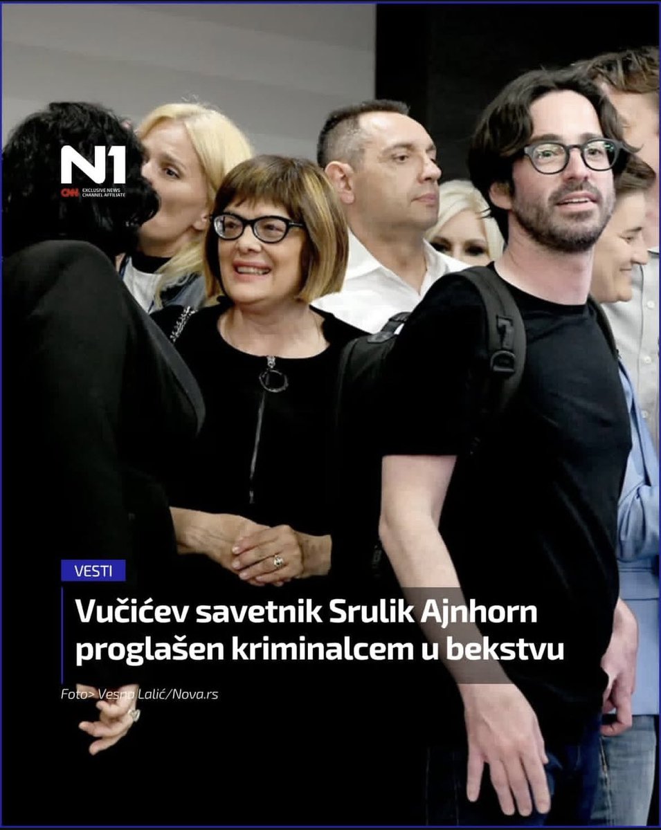 Ima li neko u njegovom okruženju da nije kriminalac??