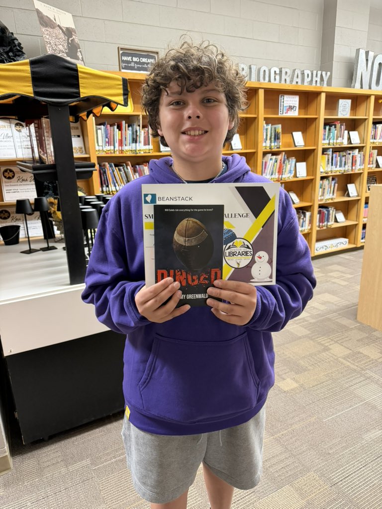 Huge applause for our Winter Reading Challenge Qualifiers at SMS ❄️📚

These readers turned chilly days into cozy pages and showed that a good book is the best winter accessory. 

We are so proud of your dedication and your love of books!