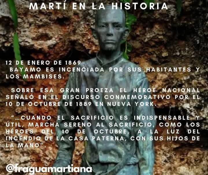#HoyEnLaHistoria

#MartíVive #CubaEstáFirme