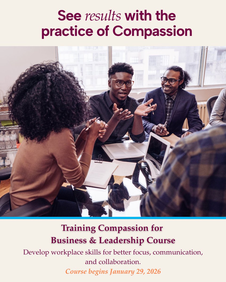 CBCT Compassion Training tweet media