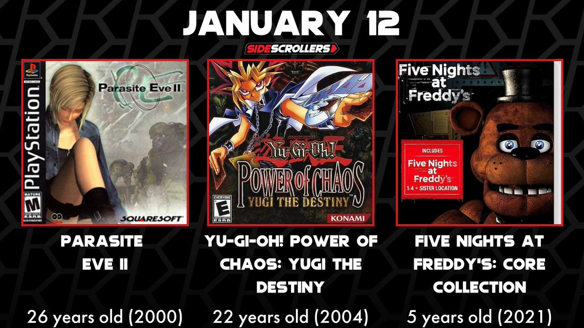 SideScrollerPod's tweet image. The protagonist of the two (well, three) Parasite Eve games isn't actually called Eve 😉

It's Aya! #themoreyouknow 🌈