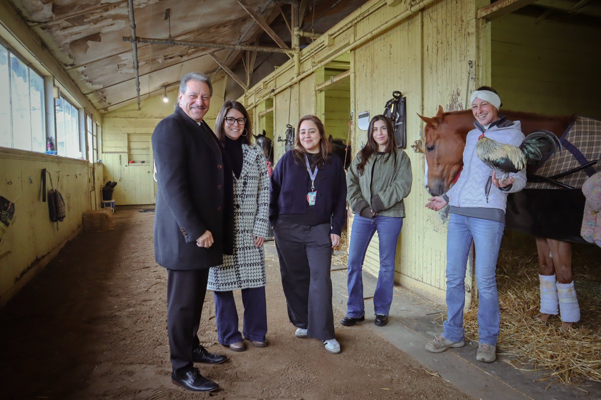 Backstretch Employee Service Team of NY (BEST) tweet media