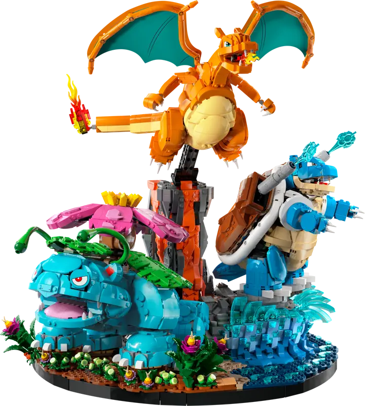 Serebii Picture: Box of the LEGO Pokémon Venusaur, Charizard, &amp; Blastoise set (72153)

serebii.net