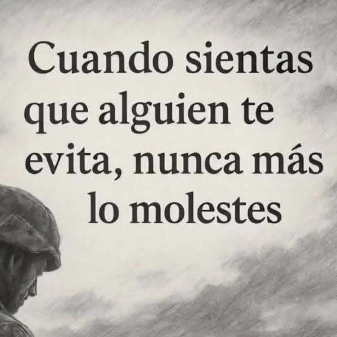 Cuando sientas...
