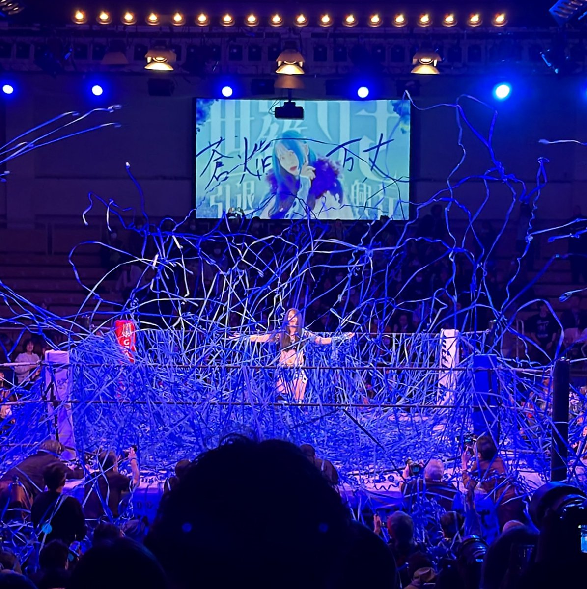 ISAO_KMOT's tweet image. 世羅さんプロレスラーとして13年２ヶ月お疲れ様でした🥹

#世羅りさ
#世羅りさ終活

2026.1.12 後楽園ホール