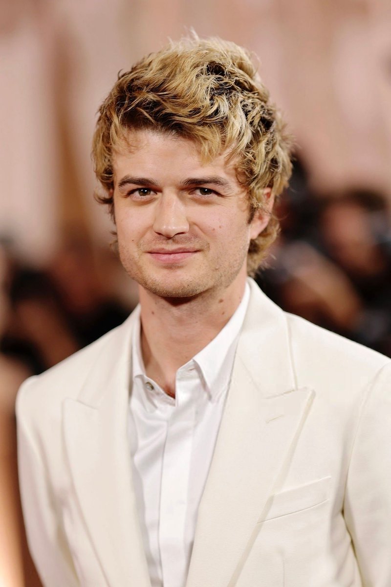 Joe Keery at the #GoldenGlobes ✨