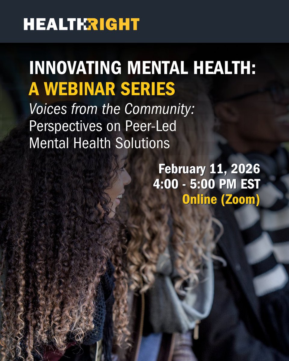 HealthRight tweet media