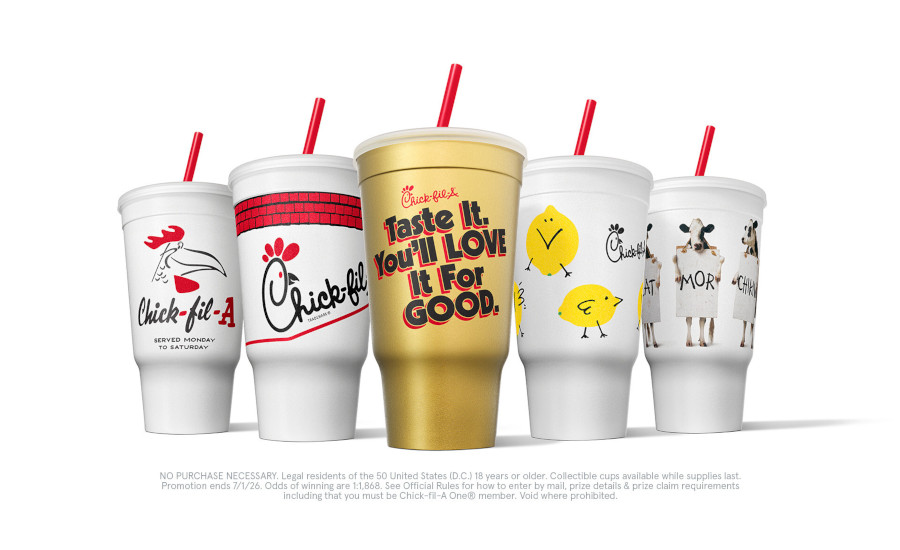 BeverageInd's tweet image. The nationwide celebration also includes Frosted Sodas and Floats joining the menu as permanent fixtures.
Image courtesy of Chick-fil-A 

#ChickfilA #Sweepstakes #Promotions #BeverageNews

brnw.ch/21wZ16R