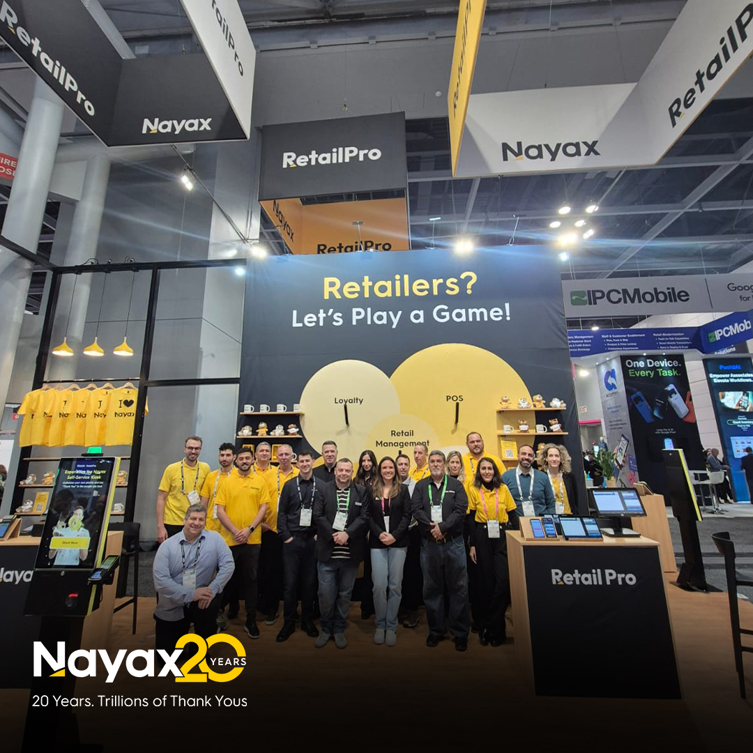 NRF 2026 – Day 2: Come play with us!
Our team is waiting for you at Floor 3, Booth 6211.

January 11–13 | Javits Center, NYC

See you there!

<a href="/NRFnews/">National Retail Federation</a>
<a href="/RetailProNews/">Retail Pro</a>
___
#Nayax #NayaxInnovation #NayaxPayments #NayaxSolutions #NayaxTech #NRF #NRF2026