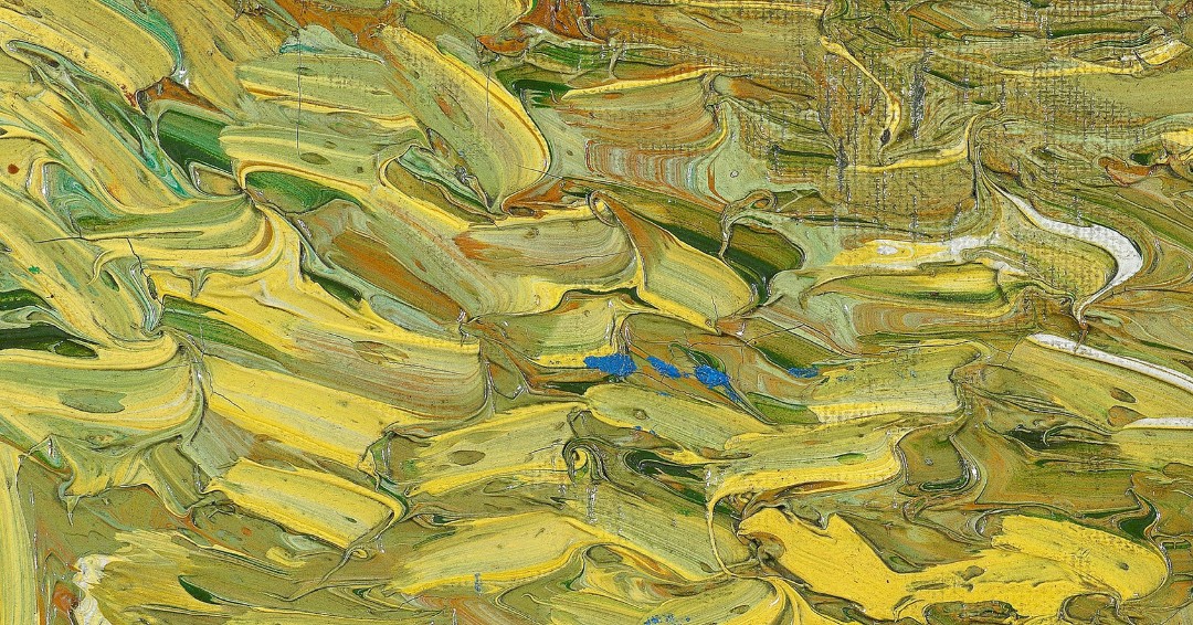 vangoghmuseum's tweet photo. Let’s take a dip into Van Gogh’s brushstrokes 🎨
Ever noticed how thickly he painted ‘Landscape at Twilight’ (1890)? 🌅 Van Gogh captured the all-encompassing character of nature – not only its beauty and vitality, but also the unease and loneliness of those empty, desolate landscapes.

What do you see in Van Gogh’s brushstrokes?