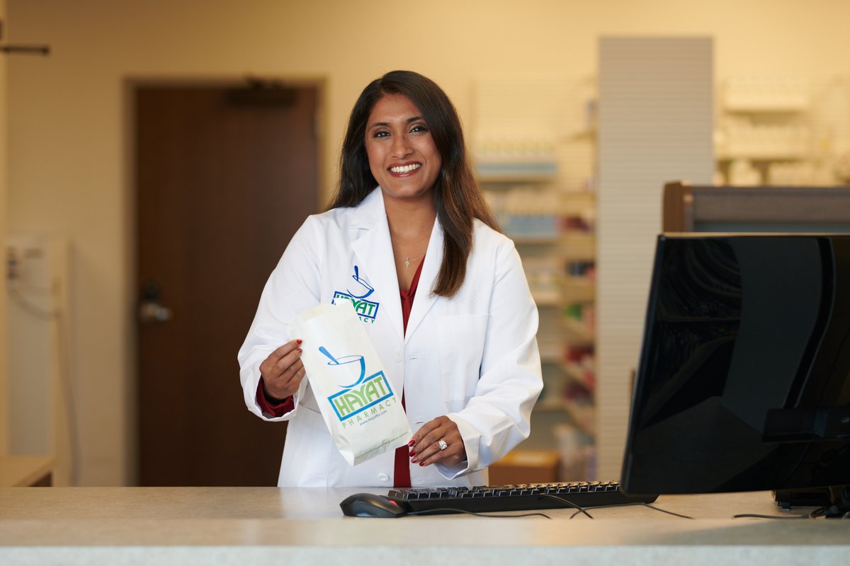 Hayat Pharmacy tweet media