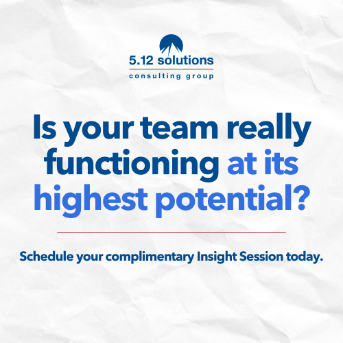 512solutions's tweet photo. Misalignment &amp; lack of trust slow teams down. 5.12 Solutions helps teams become aligned, collaborative and results-driven through the Five Behaviors® Workshop-building trust, healthy conflict, commitment, accountability and results with measurable impact. https://t.co/53W6FuGWPL https://t.co/XIzFMPPZSp
