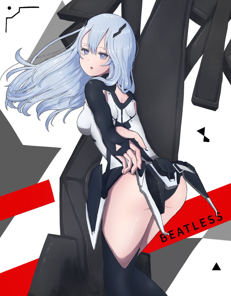 BEATLESSのレイシア描きました。 アニメ放送から八周年！ #BEATLESS