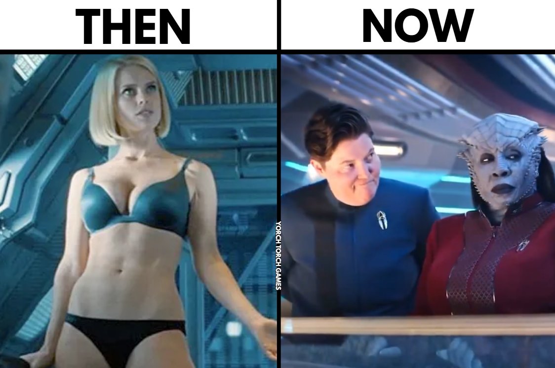 YorchTorchGames's tweet image. What happened to Star Trek?