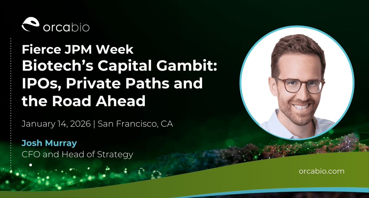 Orca Bio tweet media