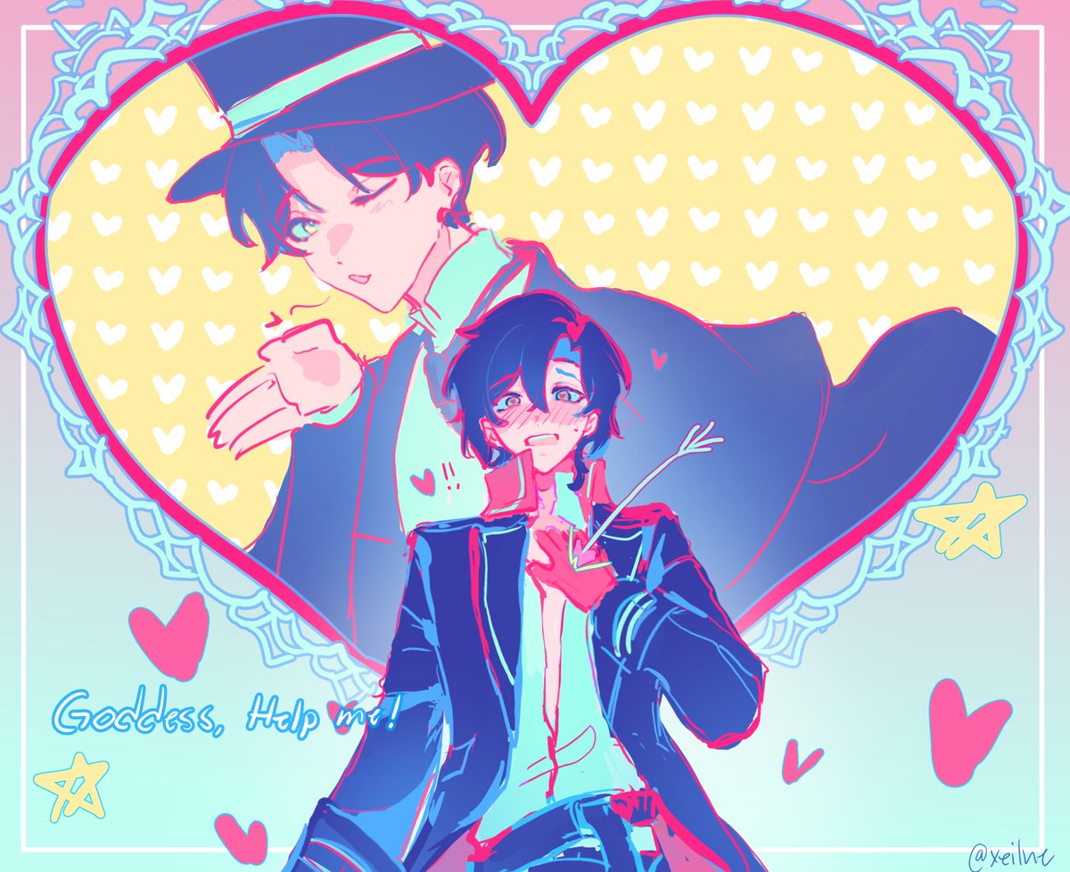 xeilne's tweet image. Lethal attack!! 💞💥💫#伦克