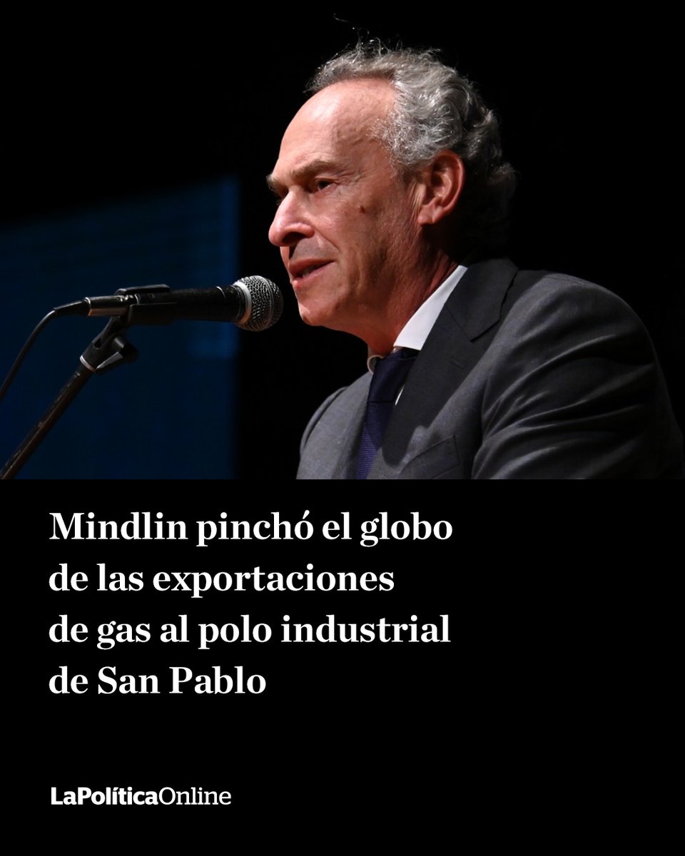El dueño de Pampa Energía reveló que del lado brasileño no aparece ningún comprador dispuesto a firmar contratos en firme por nueve meses al año, que es lo mínimo necesario para justificar la inversión en gasoductos. lapoliticaonline.info/4sCdTWI