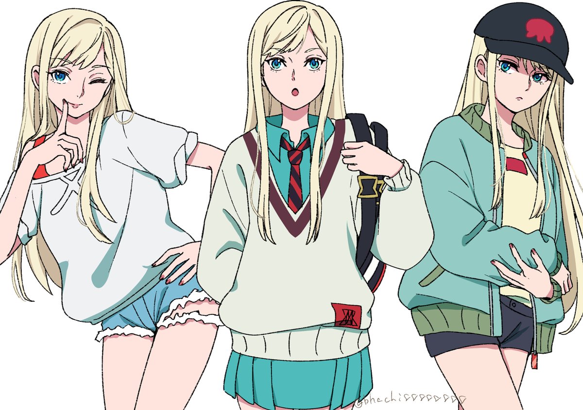 bhachi88888888's tweet image. らくがきギギ