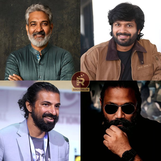 You’re looking at Telugu directors with a 100% hit record so far 

1. #SSRajamouli – 13 films, 13 hits

2. #AnilRavipudi – 9 films, 9 hits

3. #NagAshwin – 3 films, 3 hits

4. #SandeepReddyVanga – 3 films, 3 hits

Zero flops. Pure consistency. 🔥