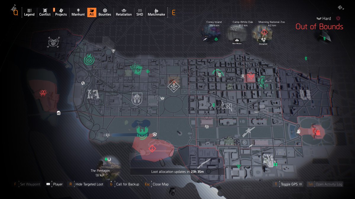 jagzzy007's tweet image. Targeted Loot NY/DC/Brooklyn 12/01/2026 #TheDivision2 #Ubisoft #TomClancysTheDivision2