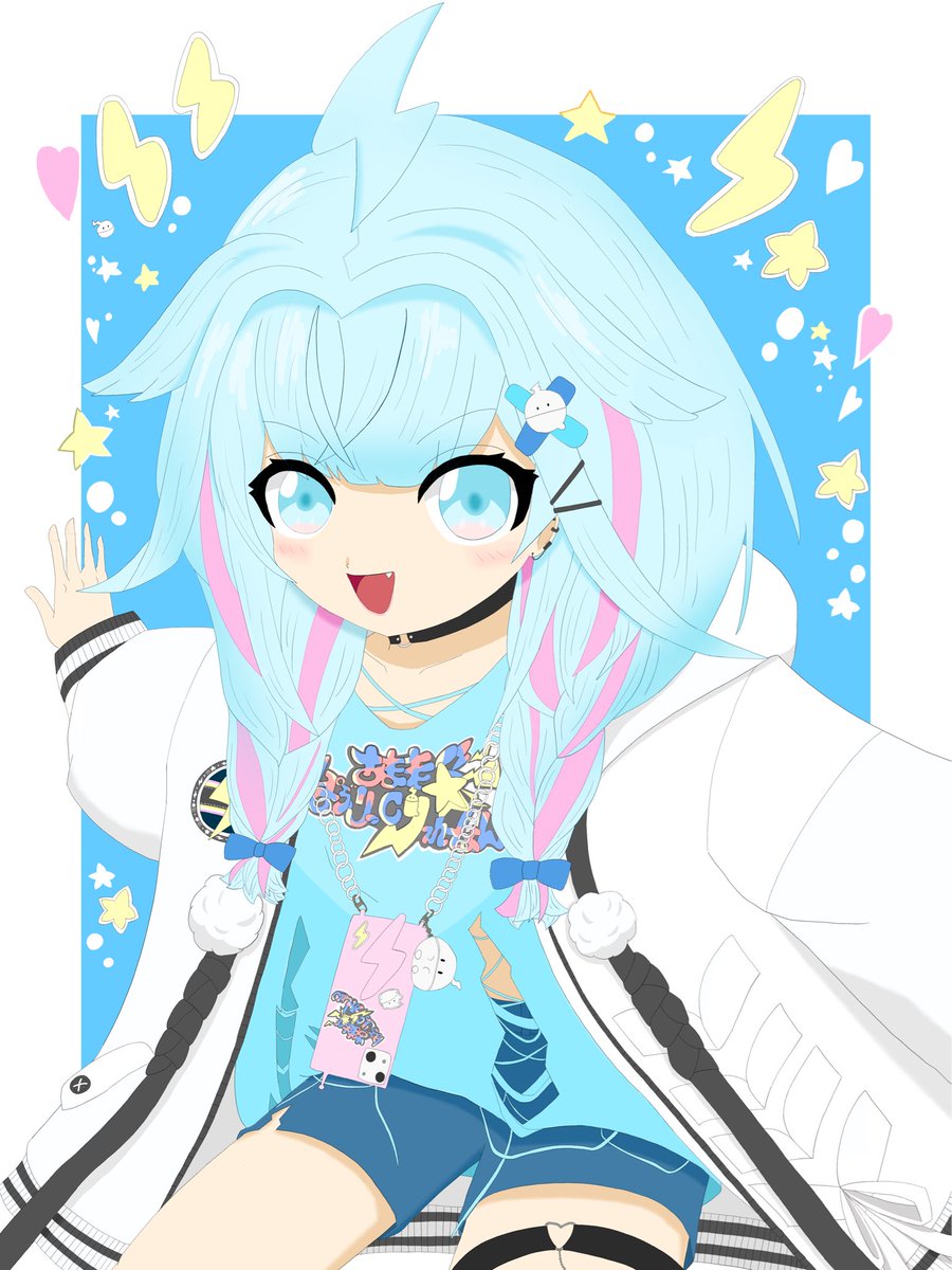 すうちゃん描けた！ #すくすく枢