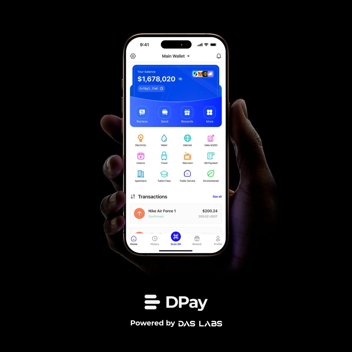 Imagine paying onchain without even thinking about crypto. You’re at a café and scan a QR on the counter.

DPay handles the rest:
• it picks the best route from your wallet
• payment settles in seconds on <a href="/Somnia_Network/">Somnia</a>  
• the merchant gets fiat
• you earn on-chain loyalty
