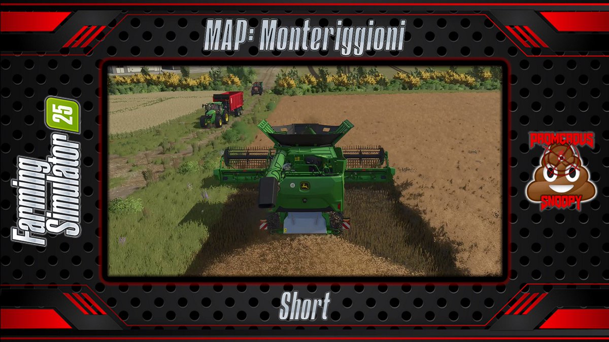 ProMerdusSnoopy's tweet image. Ave Gente!
#Nuovo #Short su #Farmingsimulator25!
youtu.be/7-bAGd_XmT0
#ProMerdus #gameplay #WeeklyFarming #FS25 #poraccio #monteriggioni
#YouTube #Twitch #Artlist
#TikTok ► tiktok.com/@promerdus_sno…