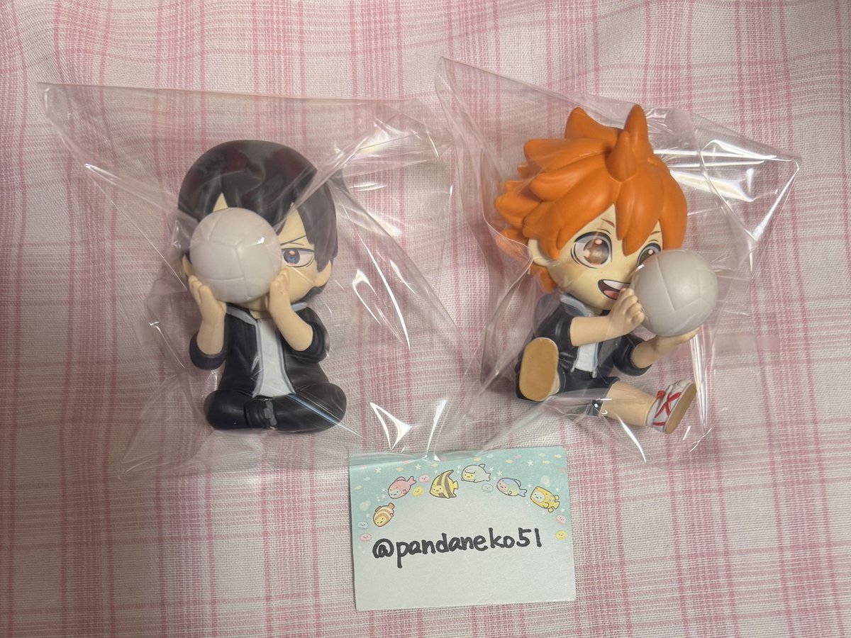 【交換 譲渡】ハイキュー‼︎ 
Hide＆Seek かくれんぼ フィギュア 
烏野・音駒 

譲：日向ボール、影山ボール

求：影山マスコット、研磨マスコット
定価＋送料

郵送可能