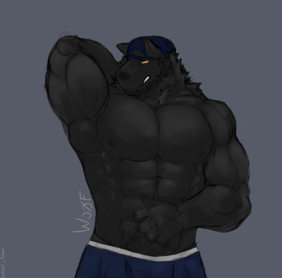 sos_1mao's tweet image. Uhhhhhh more wolf?