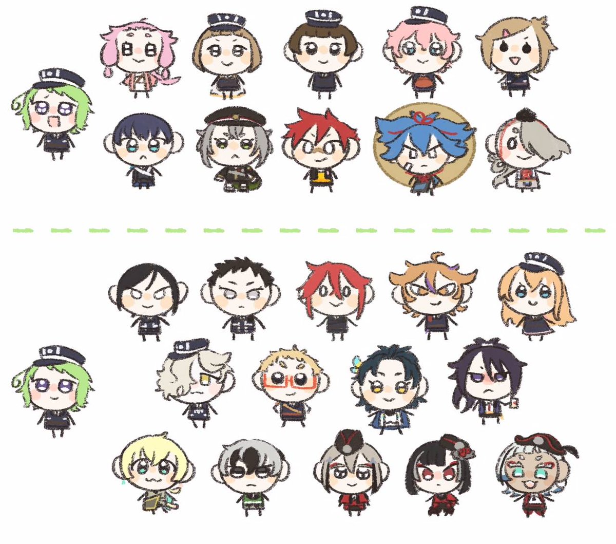 teteyote's tweet photo. 毛利レーダー https://t.co/VQWqMeb2es