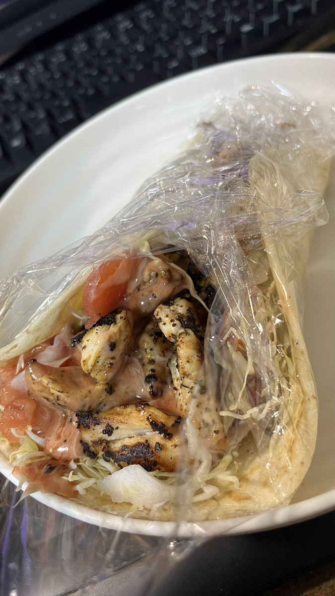 手作りケバブラップ🥙 