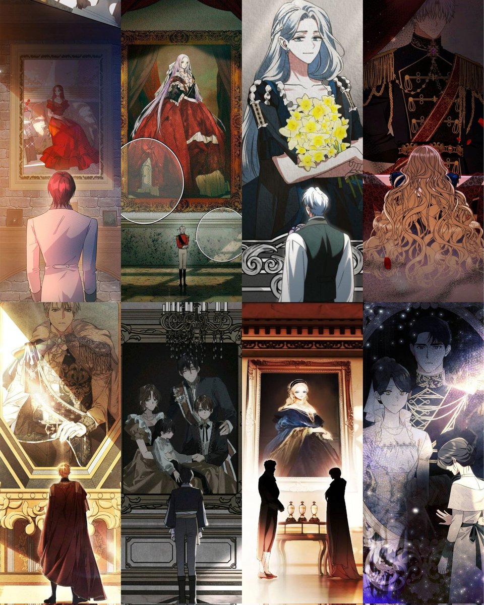 I love  when a character stood in front of the portrait 🙇‍♀️