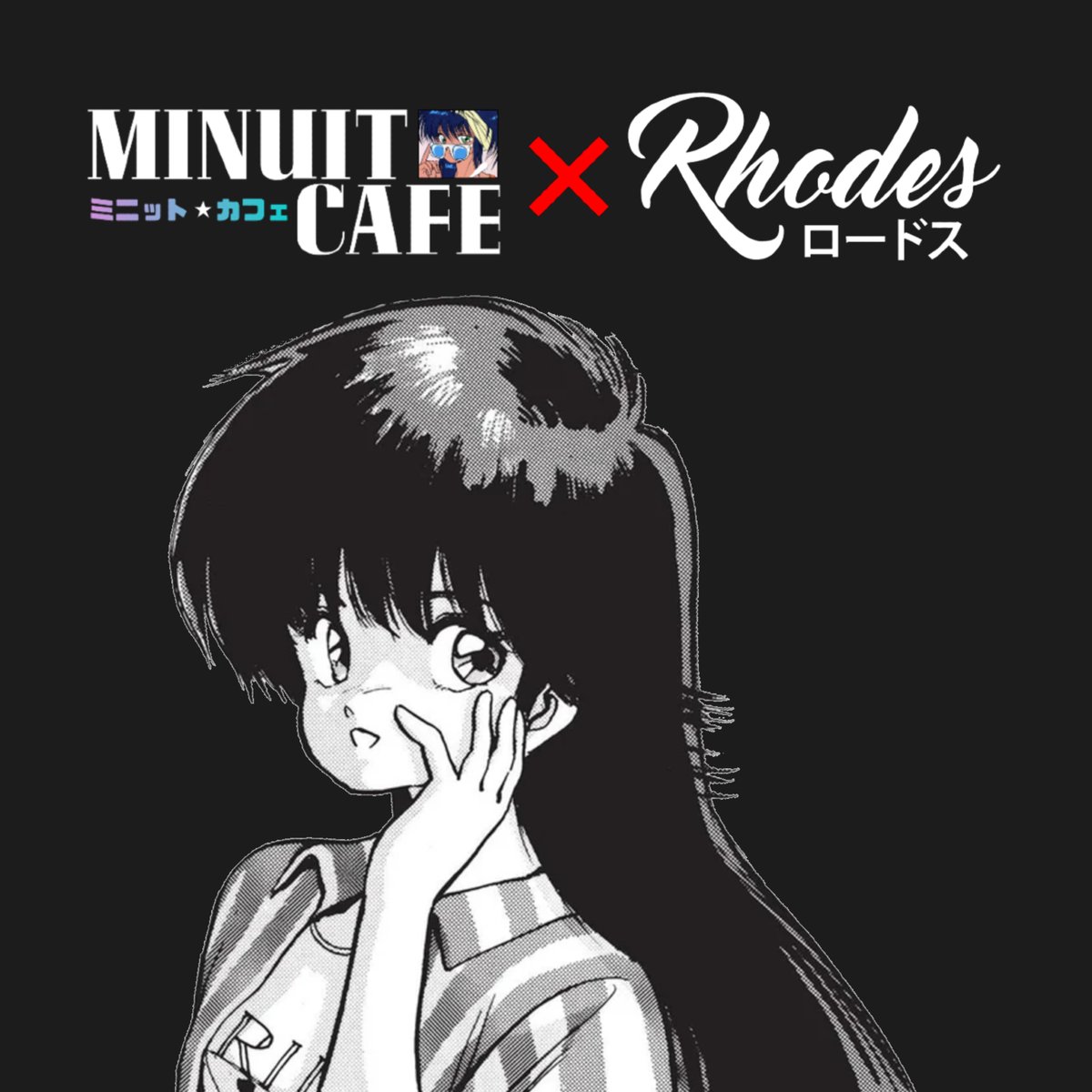 MinuitCafe's tweet photo. This month new music. 
Featuring @notrhodes_  

#madokaayukawa #citypop #futurefunk #electronicmusic #collaboration #Spotify https://t.co/JJSyZ1wr8D