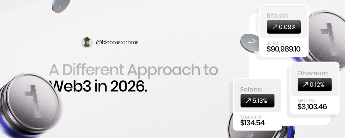 WEB3 in 2026; If you wana make it, you need to know this.
