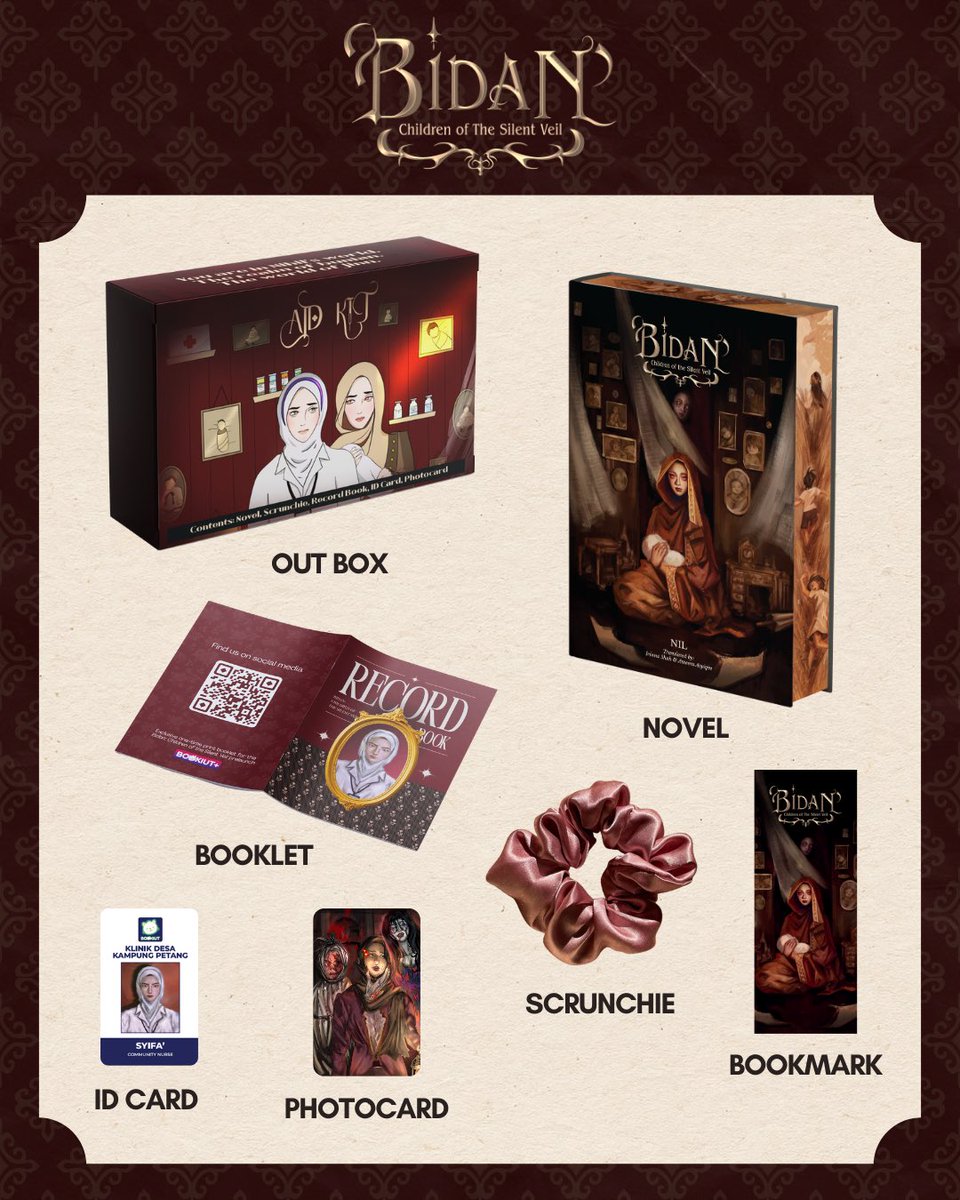 The veil begins to lift.

Bidan: Children of the Silent Veil
Limited Box Set — only 150 copies available

🗓 Starts 14 January 2026
⏰ 11:59 AM
🛒 Exclusively at shop.pts.com.my

This prelaunch box set is a one-time release.
Once it’s gone, it will never return. Mark your