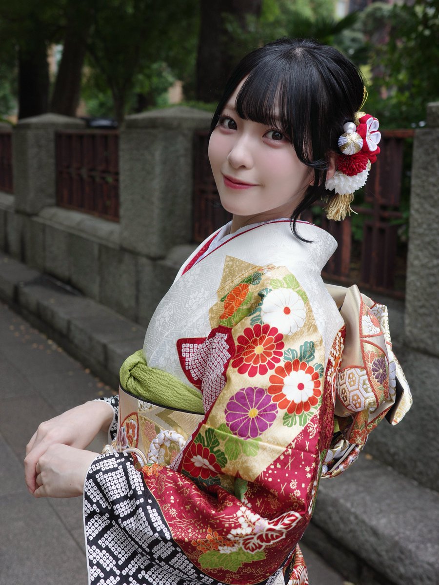 成人の日を迎えました