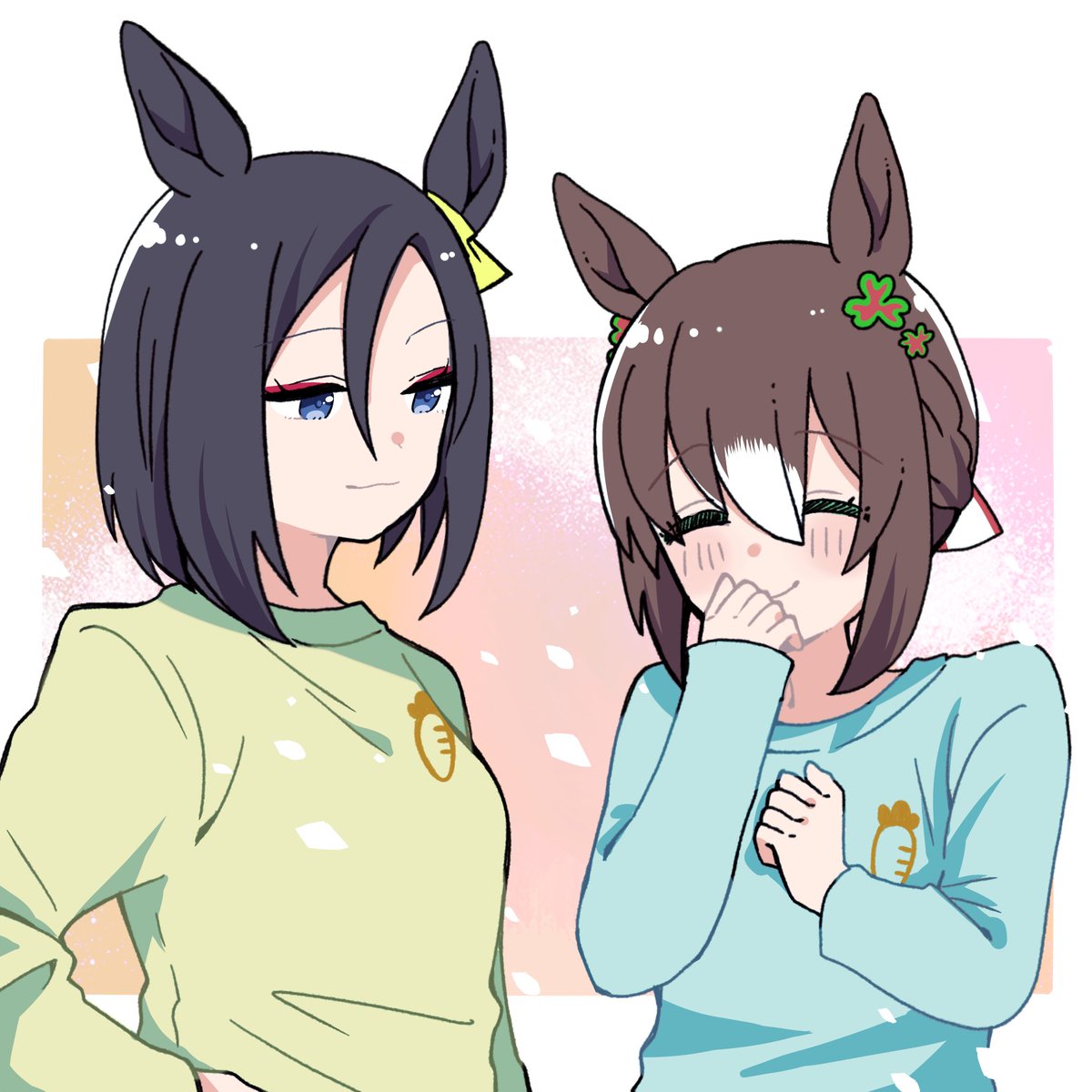 同室かわいいね