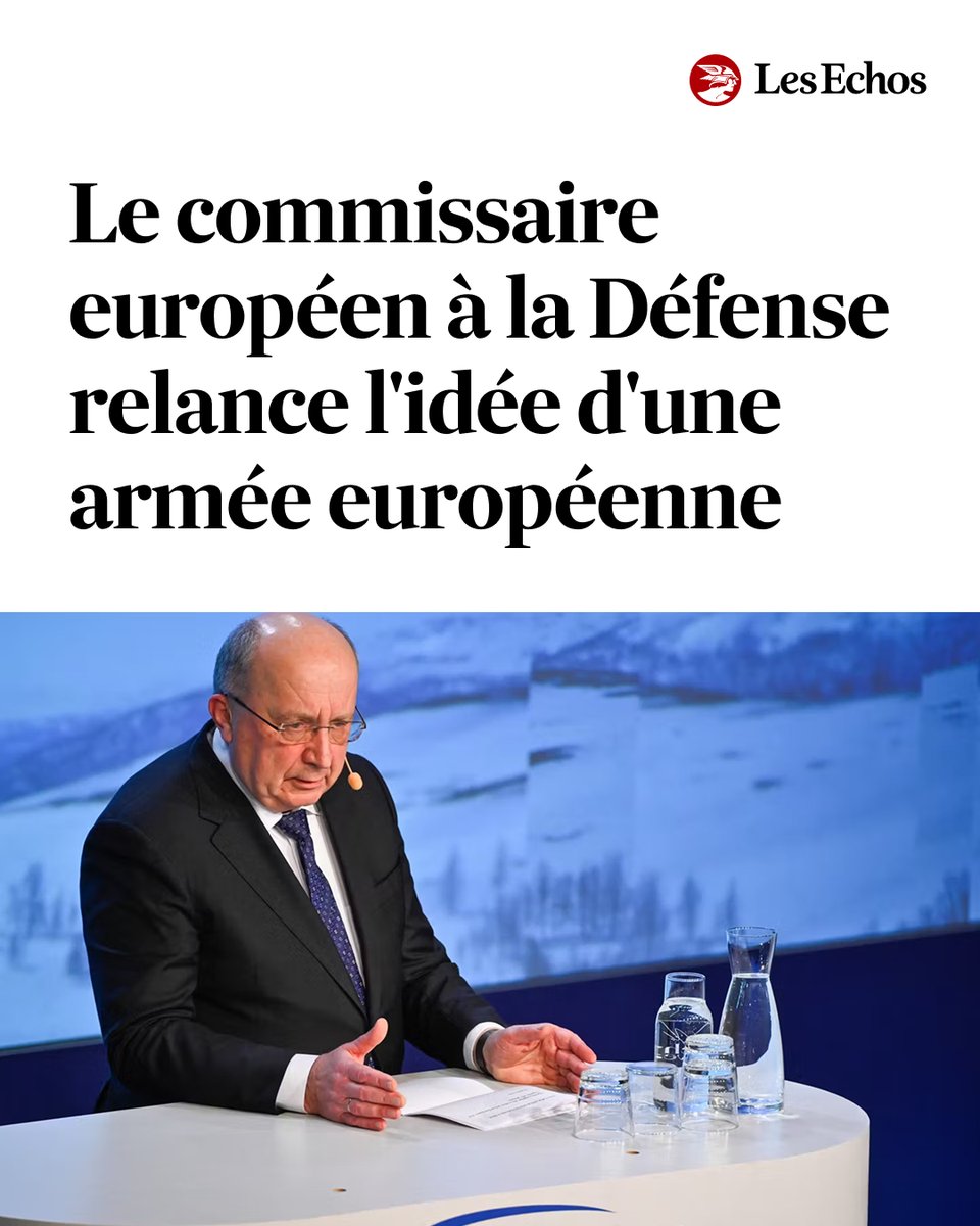 LesEchos's tweet image. 🇪🇺 « Comment remplacerons-nous la force américaine ? » ➡️ trib.al/11KHGdc