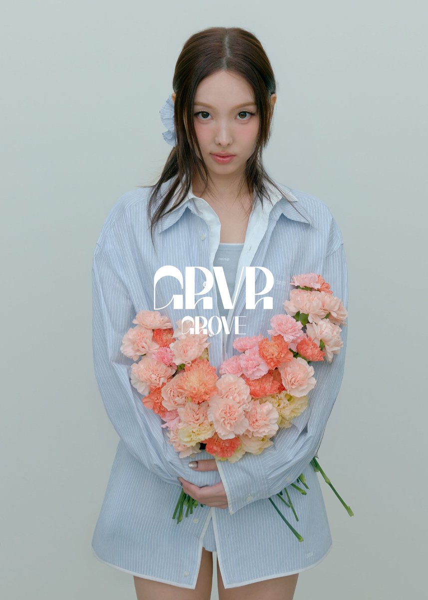 SubjectKpop's tweet image. Nayeon x GROVE 2026 PS

#TWICE #트와이스 @JYPETWICE