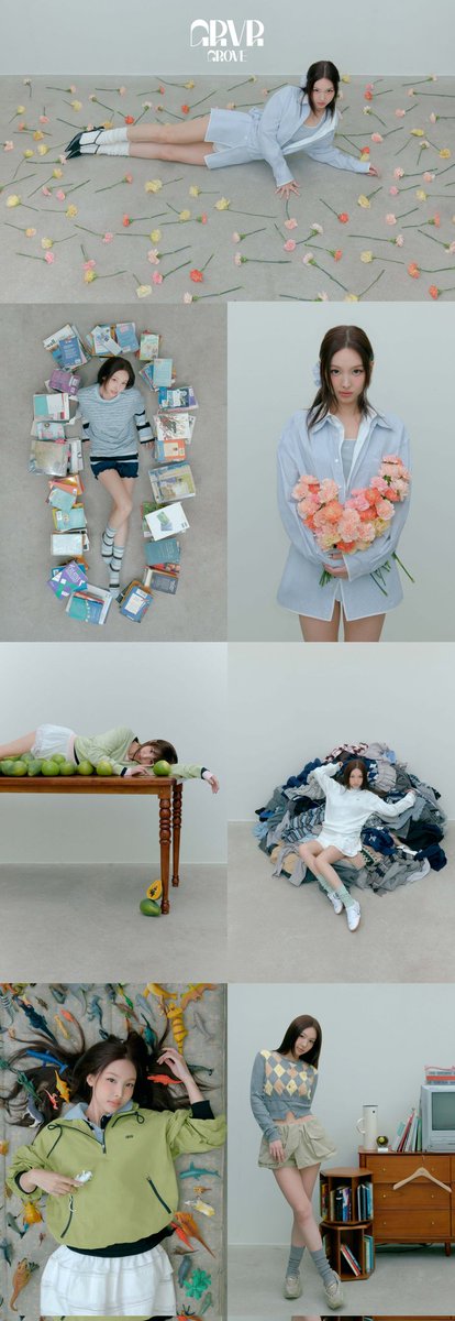 SubjectKpop's tweet image. Nayeon x GROVE 2026 PS

#TWICE #트와이스 @JYPETWICE