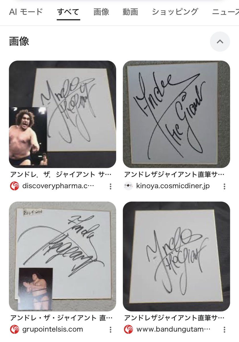 ひまわり　サイン　PSA8 とんでもないお宝持ってた事がわかった😳 昔、新日本プロレスの会場で