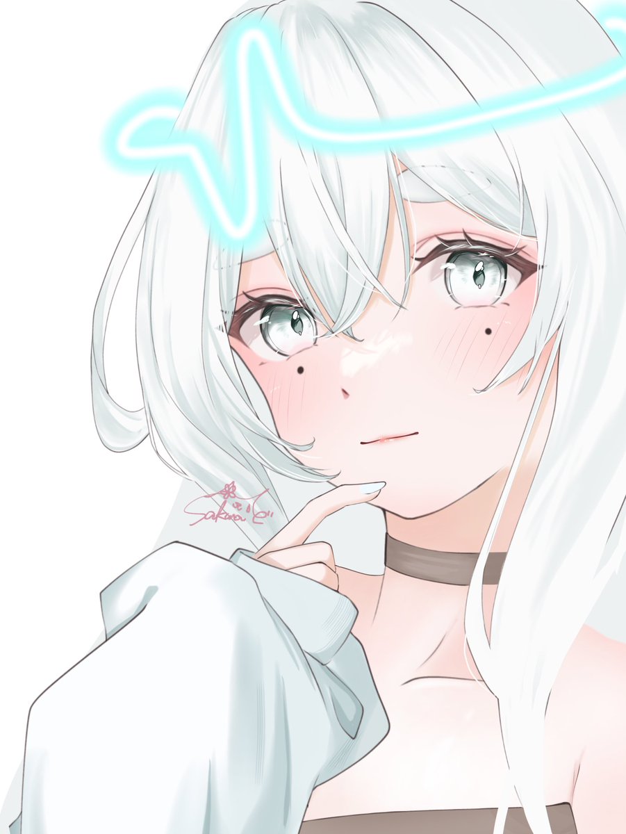 _skraMe's tweet photo. @nnnnn1518 ちゃんリクエストありがとう🤍
可愛いOCちゃん描かせていただきました~！

衣装も素敵だったから全身描きたかったけど、結局ドアップになってしまったっ…🥺 https://t.co/BlcnubJEHq