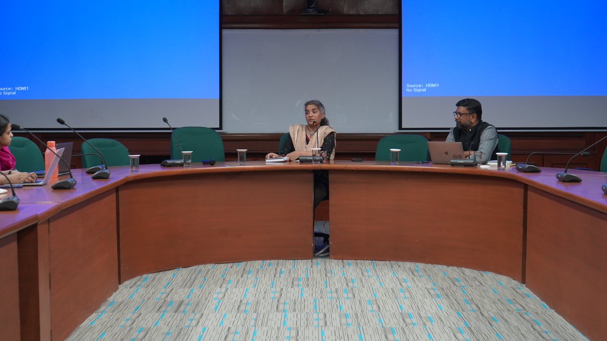 NLSIUofficial's tweet photo. #BookTalk #NLSLibrary

NLSIU’s Library Committee organised a Book Talk on ‘Copyright as Personal Property,’ authored by Dr. Poorna Mysoor and published by the Oxford University Press on January 9, 2026. NLSIU’s Prof. (Dr.) @arulscaria was the discussant. 

'Copyright as Personal Property' demonstrates why it is incorrect to conceptualise copyright as a chose in action (French for 'thing in action') and argues that, despite being an intangible asset, copyright is more analogous to land and chattels.

Know more: https://t.co/TLQc2eGAvm