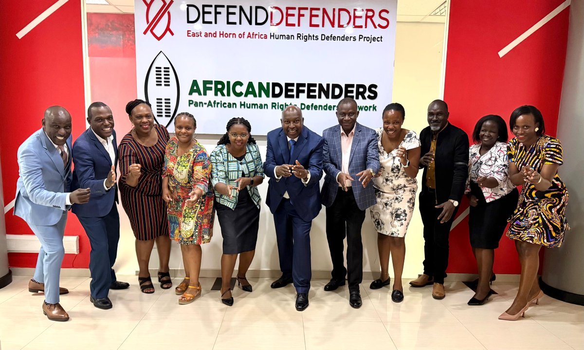 DefendDefenders's tweet image. This morning, our management team convened for the first weekly meeting of the year to align priorities and chart the path ahead. DefendDefenders reaffirms its unwavering commitment to strengthening protection networks, advancing strategic advocacy, building the capacity of human…