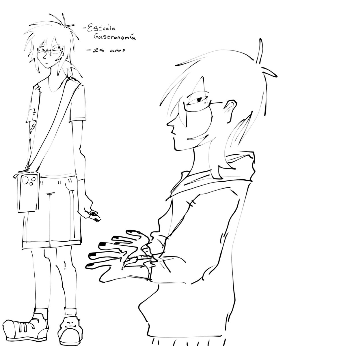 nEOONDON's tweet photo. elian humano .. #chikiyosespaciales #oc https://t.co/QZGZTP2kz3