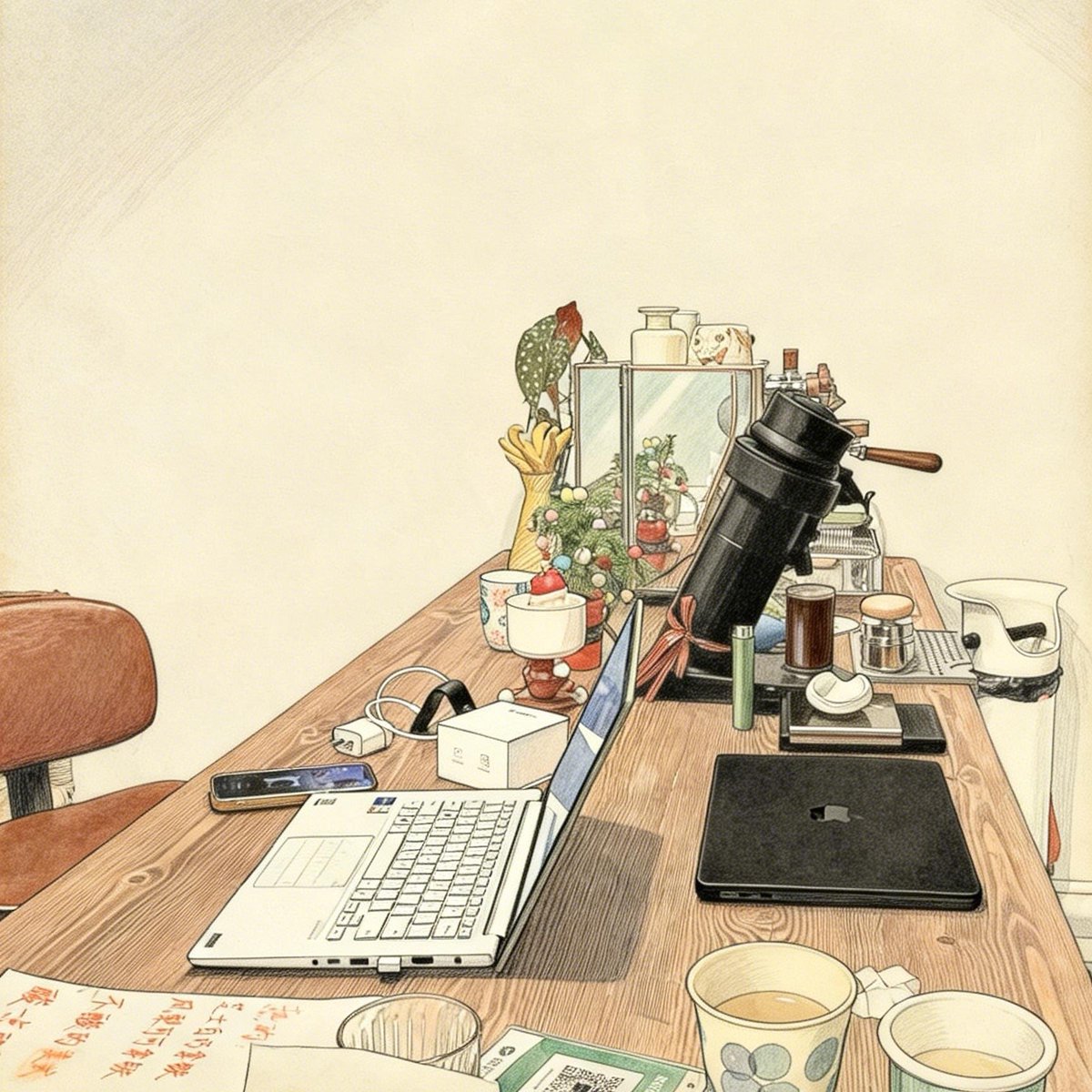 Cafe Diary tweet media